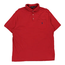  Polo Ralph Lauren Polo Shirt - Large Red Cotton polo shirt Ralph Lauren   