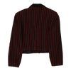 Unbranded Cropped Blazer - Medium Red Wool Blend blazer Unbranded   