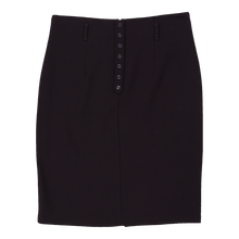  Unbranded Midi Skirt - 31W UK 12 Purple Wool midi skirt Unbranded   