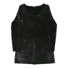 Onyx Mini Dress - Medium Black Polyester mini dress Onyx   