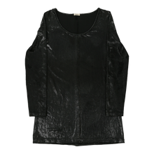  Onyx Mini Dress - Medium Black Polyester mini dress Onyx   
