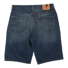  Vintage dark wash 569 Levis Denim Shorts - mens 36" waist