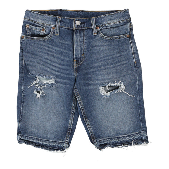 Vintage blue 511 Levis Denim Shorts - womens 30" waist