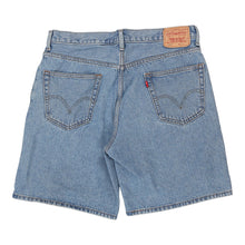  Vintage blue 550 Levis Denim Shorts - mens 35" waist