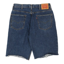  Vintage dark wash 569 Levis Denim Shorts - mens 34" waist