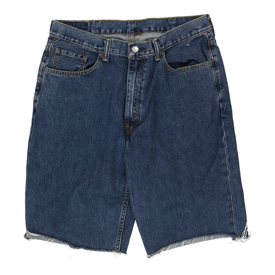 Vintage dark wash 569 Levis Denim Shorts - mens 34" waist