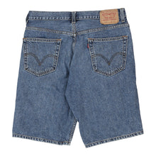  Vintage blue 505 Levis Denim Shorts - mens 33" waist