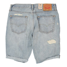  Vintage light wash 511 Levis Denim Shorts - mens 34" waist