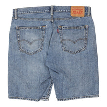  Vintage blue 505 Levis Denim Shorts - mens 36" waist