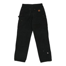  Vintage black Double Knee Carhartt Carpenter Jeans - mens 31" waist