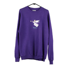  Vintage purple Lee Sweatshirt - womens large
