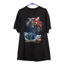  Vintage black Anderson South Carolina Harley Davidson T-Shirt - mens large