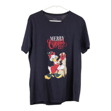  Vintage navy Donald Duck Tezenis T-Shirt - womens medium