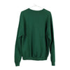 Vintage green Lee Sweatshirt - womens large