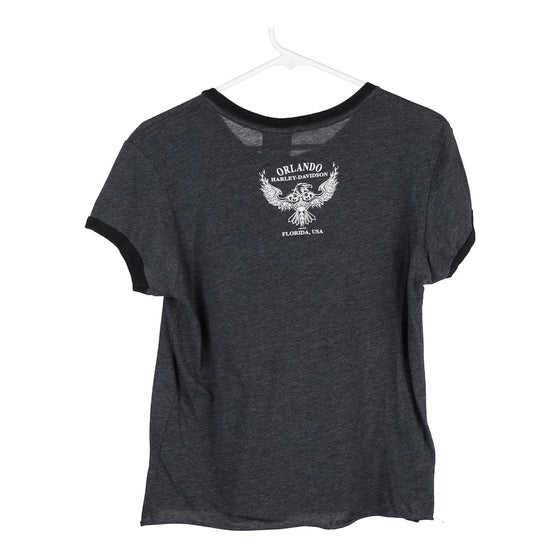Vintage grey Orlando, Florida Harley Davidson T-Shirt - womens small