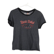  Vintage grey Orlando, Florida Harley Davidson T-Shirt - womens small