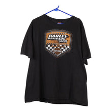  Vintage black Wilmington, North Carolina Harley Davidson T-Shirt - mens x-large