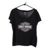 Vintage black Milwaukee, USA Harley Davidson T-Shirt - mens large
