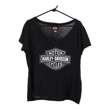  Vintage black Milwaukee, USA Harley Davidson T-Shirt - mens large