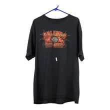  Vintage black Orlando, Florida Harley Davidson T-Shirt - mens x-large