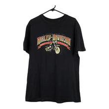  Vintage black Las Vegas, Nevada Harley Davidson T-Shirt - mens large