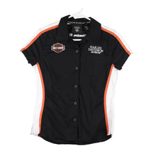  Vintage black Milwaukee, Wisconsin Harley Davidson Short Sleeve Shirt - womens small