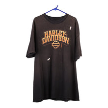  Vintage brown Columbia, South Carolina Harley Davidson T-Shirt - mens xx-large