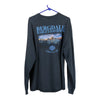 Vintage navy Albert Lea, Minnesota Harley Davidson Long Sleeve T-Shirt - mens x-large