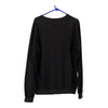 Vintage black Lonsdale Sweatshirt - mens xx-large
