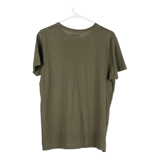 Vintage green Avirex T-Shirt - mens large
