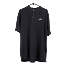  Vintage black Nike Polo Shirt - mens large
