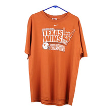  Vintage orange Texas Football Nike T-Shirt - mens large