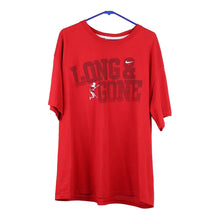  Vintage red Nike T-Shirt - mens x-large