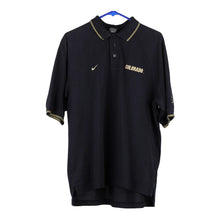  Vintage black Colorado Nike Polo Shirt - mens medium