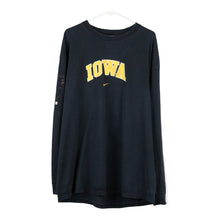  Vintage black Iowa Nike Long Sleeve T-Shirt - mens x-large