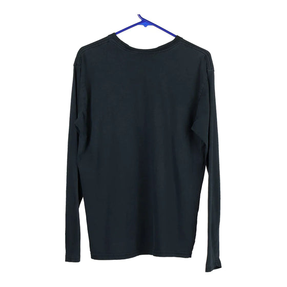 Vintage black Nike Long Sleeve T-Shirt - mens x-large