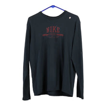  Vintage black Nike Long Sleeve T-Shirt - mens x-large