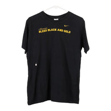  Vintage black Nike T-Shirt - womens x-large