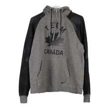  Vintage grey Team Canada Nike Hoodie - mens medium