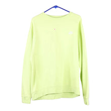  Vintage yellow Nike Sweatshirt - mens large