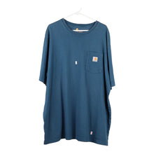  Vintage blue Carhartt T-Shirt - mens xx-large