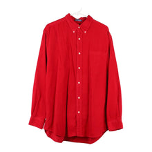  Vintage red John Ashford Cord Shirt - mens large
