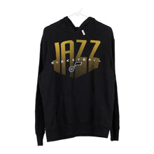  Vintage black Utah Jazz Unk Hoodie - mens medium