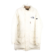  Vintage white The North Face Jacket - womens medium