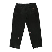  Vintage black Carhartt Carpenter Trousers - mens 39" waist