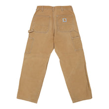  Vintage brown Carhartt Carpenter Trousers - mens 33" waist