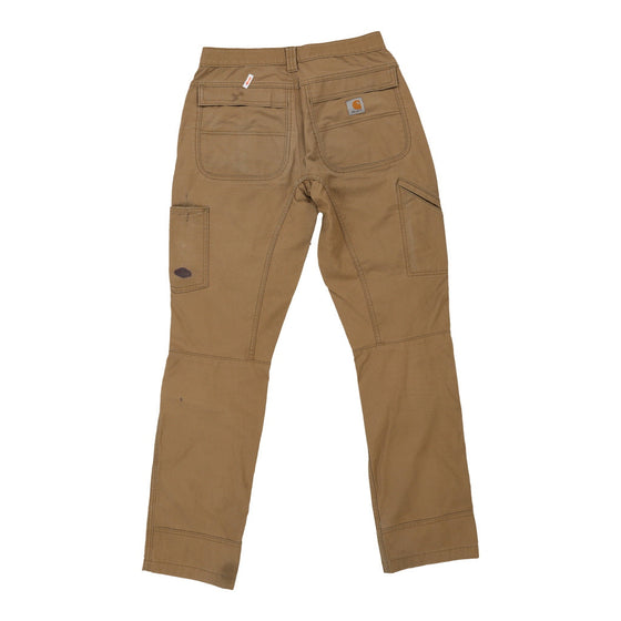 Vintage brown Carhartt Trousers - mens 31" waist