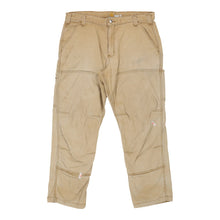 Vintage beige Carhartt Trousers - mens 38" waist