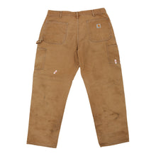  Vintage brown Carhartt Carpenter Trousers - mens 37" waist