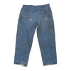 Vintage blue Carhartt Carpenter Jeans - mens 40" waist